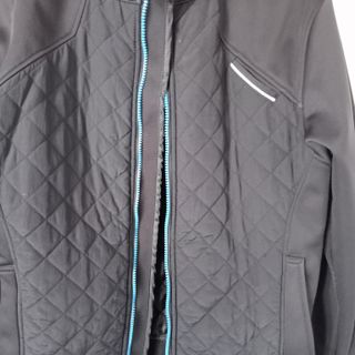 Cazadora Negra Hombre Talla M