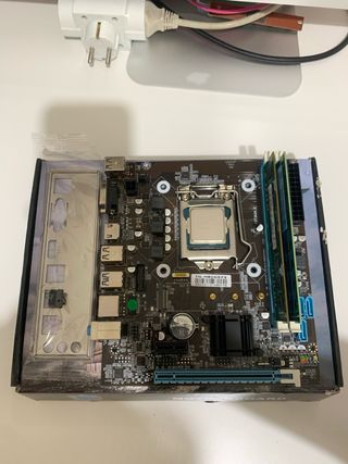 Placa Base Micro-ATX Tope de gama 4ª generación