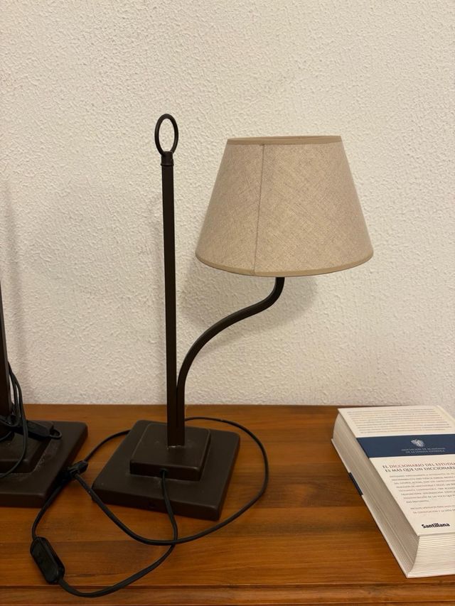 Lámparas de mesita de noche (2 unidades)