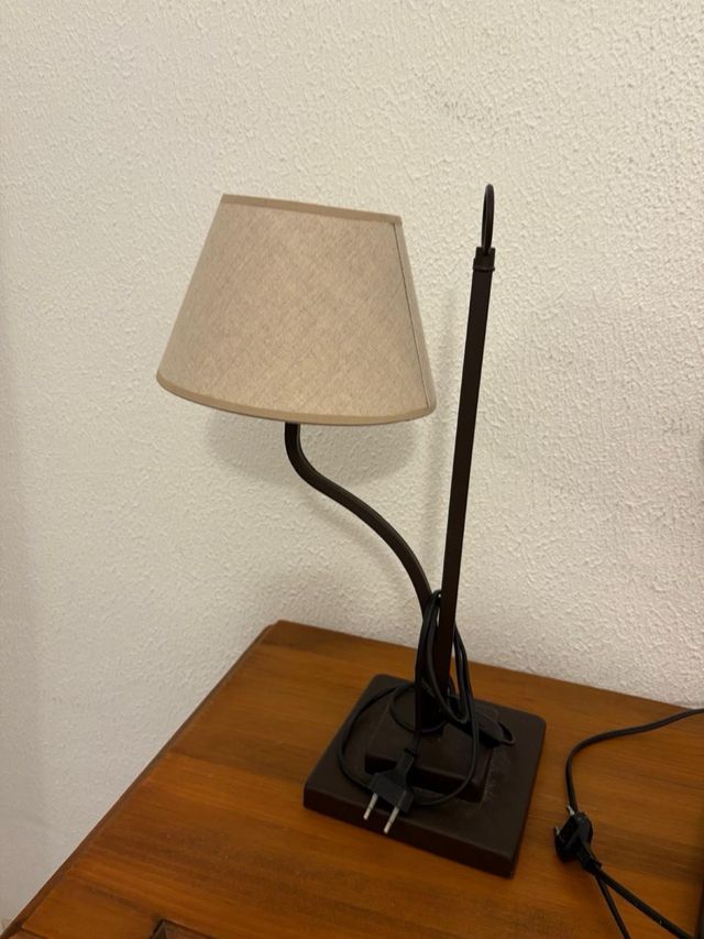 Lámparas de mesita de noche (2 unidades)