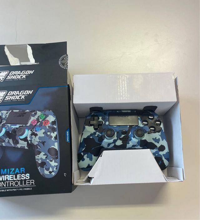 Controller Wireless Dragon Shock Mizar PS4/PC/Mobi