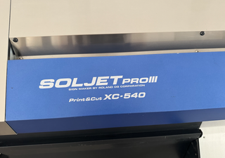 Plotter Roland XC-540 Impresión y Corte