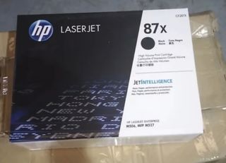Tóner HP CF287X Negro LaserJet