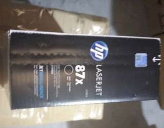 Tóner HP CF287X Negro LaserJet