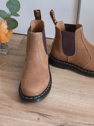 Botines Dr. Martens 2976 talla 41 color marrón