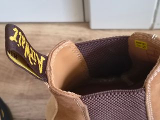 Botines Dr. Martens 2976 talla 41 color marrón