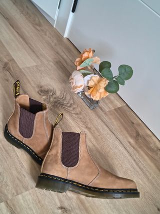 Botines Dr. Martens 2976 talla 41 color marrón
