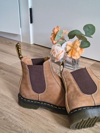 Botines Dr. Martens 2976 talla 41 color marrón