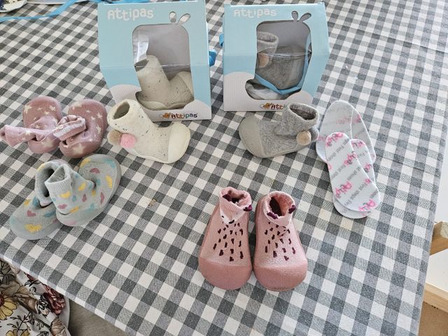 Lote 5 Attipas Zapatillas Bebé
