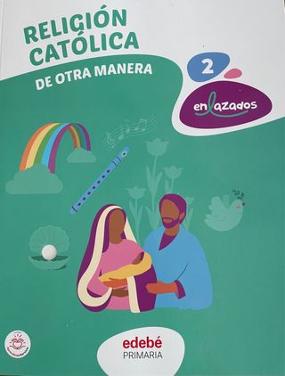 Libro de Religión Católica 2 primaria 