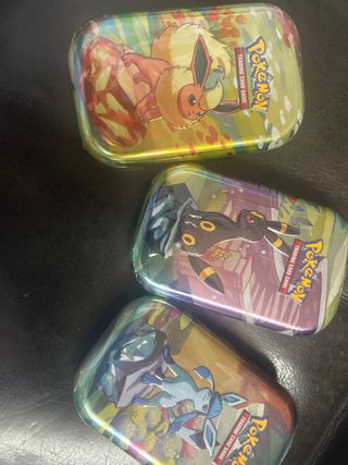 Pokemon Trading Card Game Tin