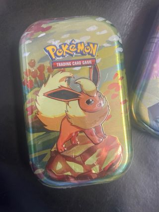 Pokemon Trading Card Game Tin
