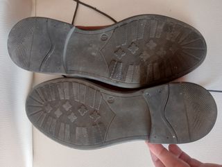 Zapatos de vestir de cordones marrones