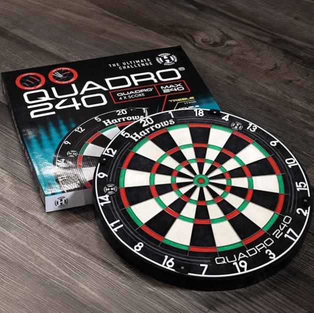 Diana Tradicional Harrows Quadro 240