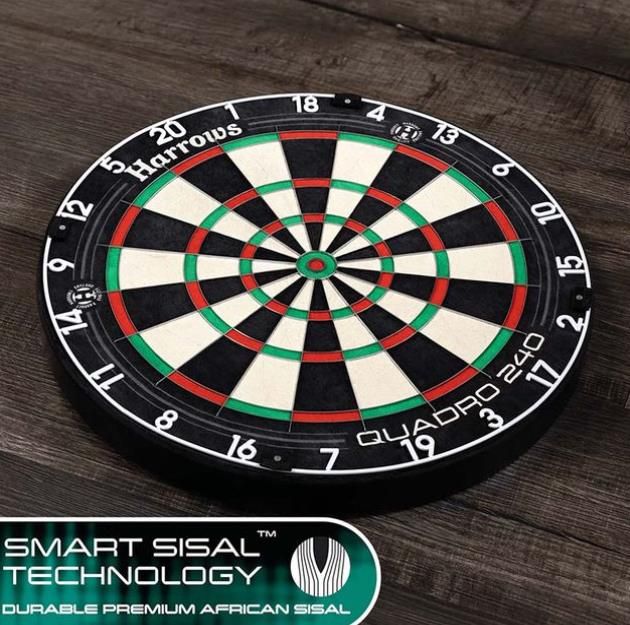 Diana Tradicional Harrows Quadro 240