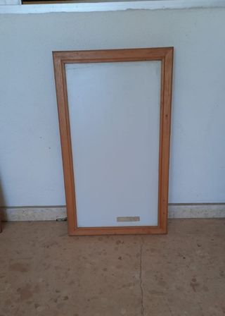 Puertas de armario blancas 