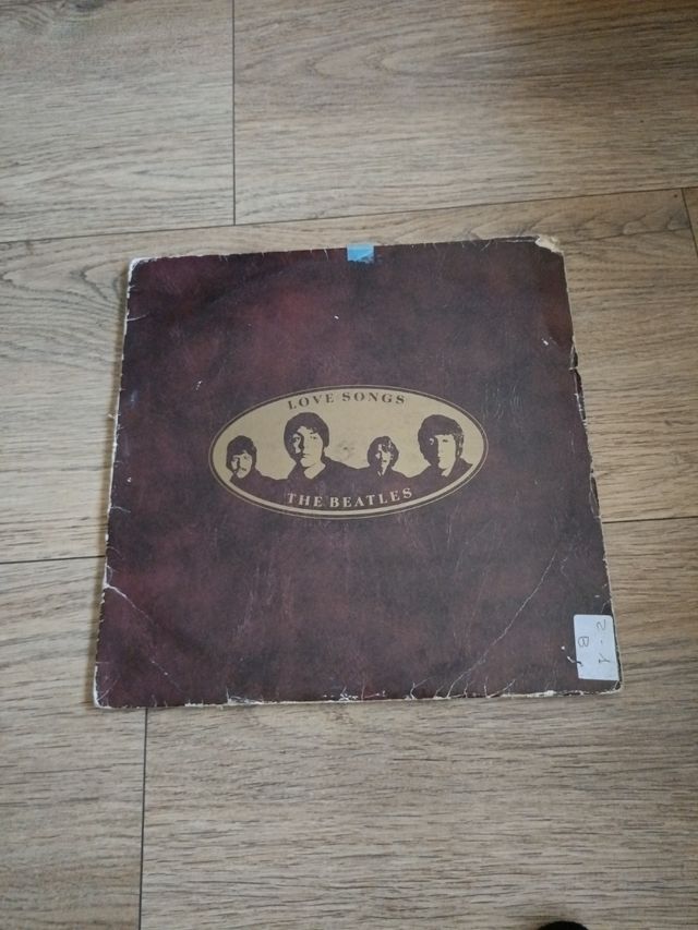The Beatles - Love Songs Vinilo Doble 1977