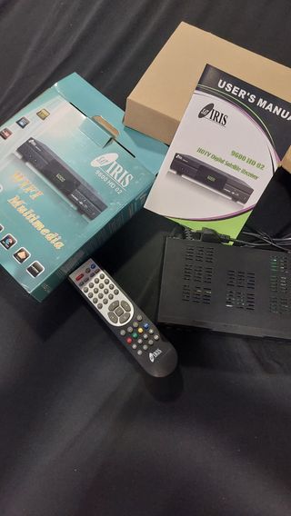 IRIS 9600 HD 02 Satélite WiFi Multimedia