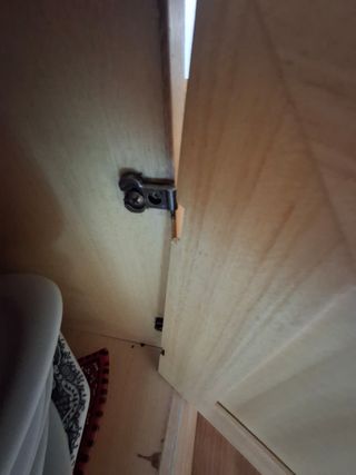 Mueble de salón de fresno