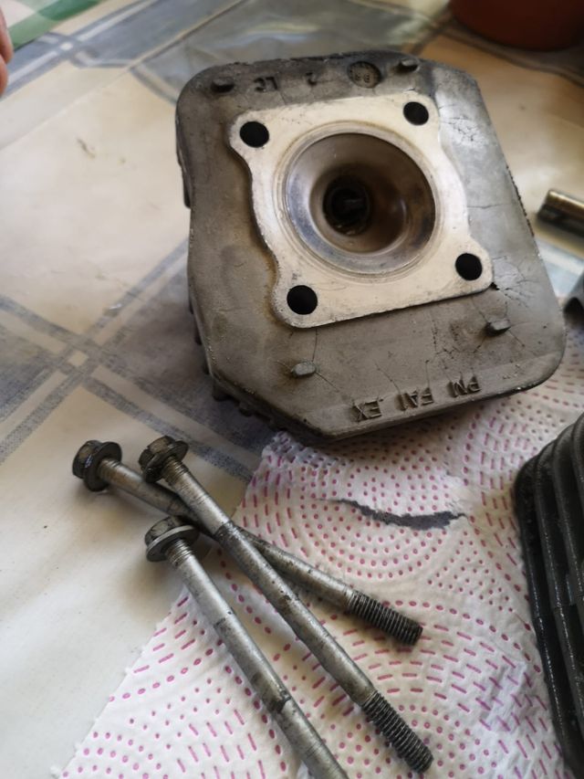 Motor+cilindro Peugeot Speedfight etc