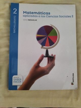 Matemáticas Aplicadas A Las Ciencias Sociales I...