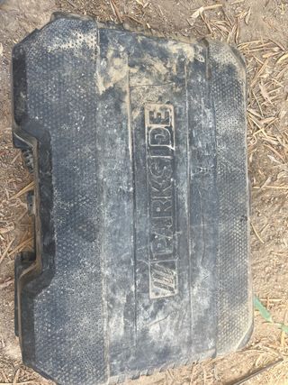 Taladro Parkside con maletín y 4 brocas