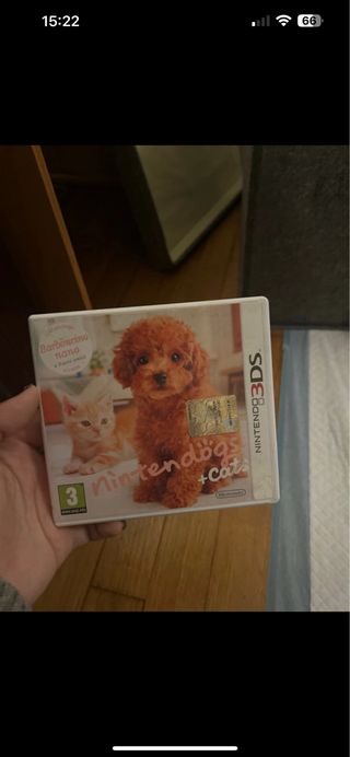 Nintendogs + Cats 3DS