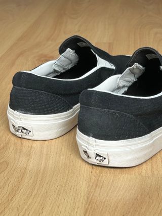Zapatillas Vans 40, Classic Slip-On Ante Snake