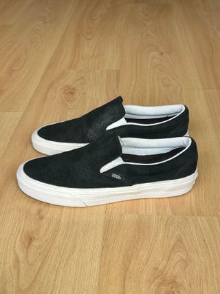Zapatillas Vans 40, Classic Slip-On Ante Snake