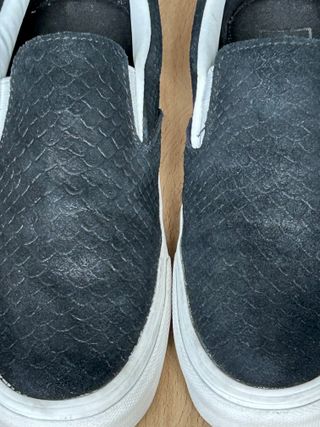 Zapatillas Vans 40, Classic Slip-On Ante Snake