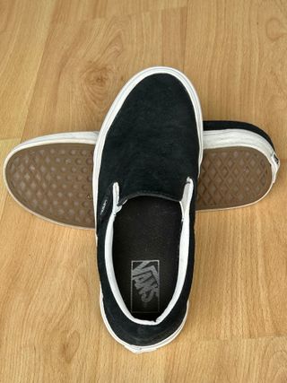 Zapatillas Vans 40, Classic Slip-On Ante Snake
