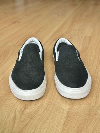 Zapatillas Vans 40, Classic Slip-On Ante Snake