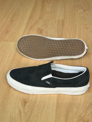 Zapatillas Vans 40, Classic Slip-On Ante Snake