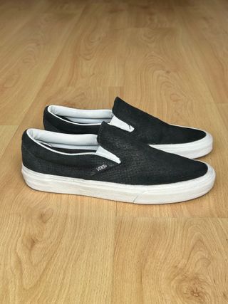 Zapatillas Vans 40, Classic Slip-On Ante Snake