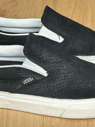 Zapatillas Vans 40, Classic Slip-On Ante Snake