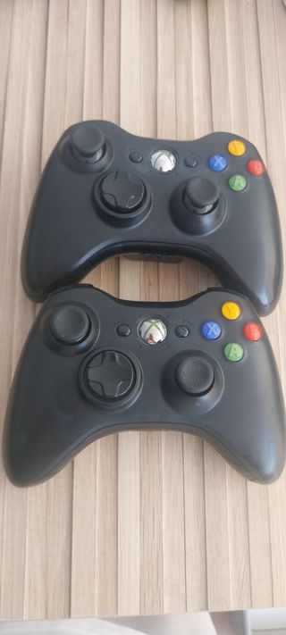 Pareja Mandos Xbox 360