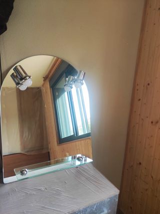 Espejo de baño con luces