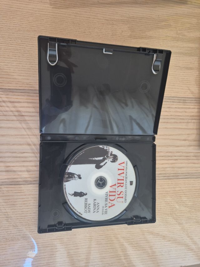 DVD Vivir su vida - Jean-Luc Godard 
