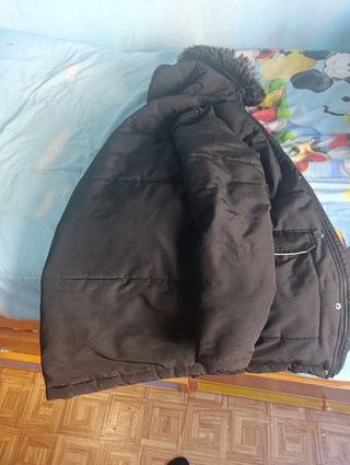 Abrigo McKenzie Negro