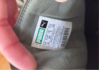 Zapatillas Puma Verde Oliva