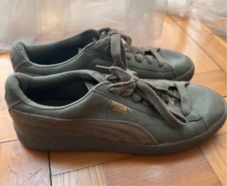 Zapatillas Puma Verde Oliva