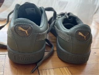 Zapatillas Puma Verde Oliva