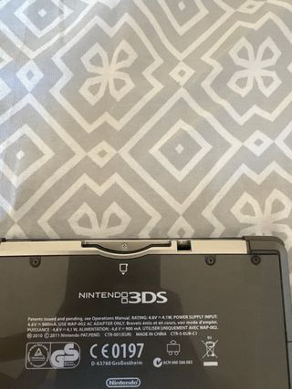 Nintendo 3DS Negra