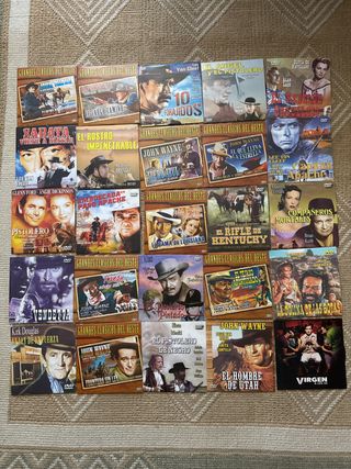 Colección DVDs Viejo Oeste Español