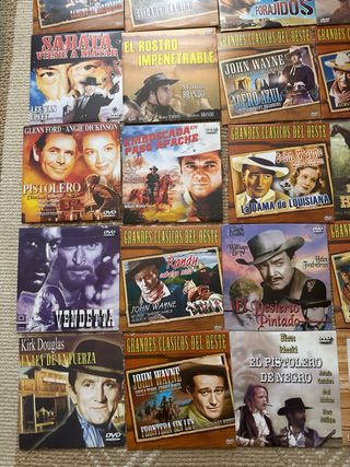 Colección DVDs Viejo Oeste Español