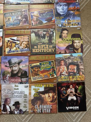 Colección DVDs Viejo Oeste Español