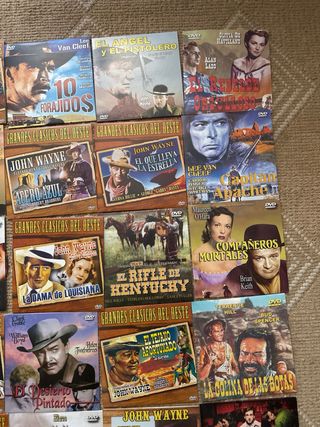 Colección DVDs Viejo Oeste Español