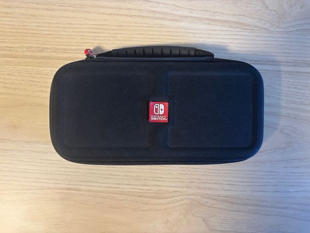 Nintendo Switch Gris con funda y cargador + juegos