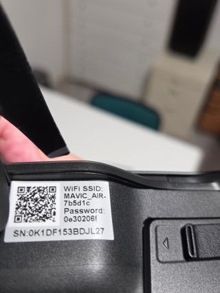 Drone DJI Mavic Air nero/grigio