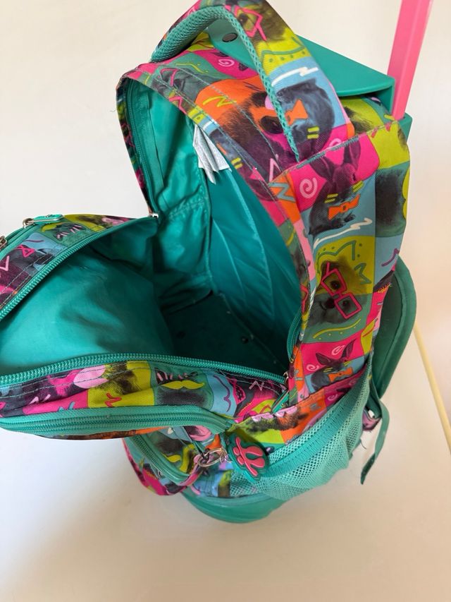 Mochila con ruedas Totto